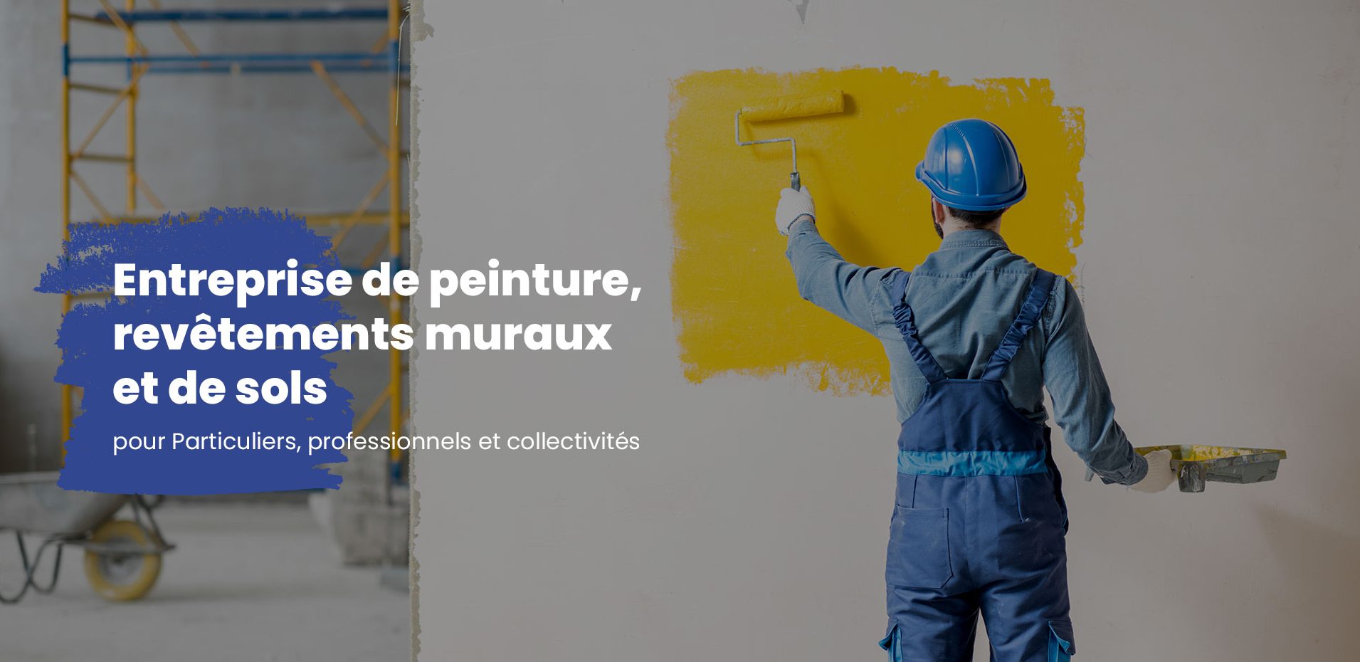 Artisan peintre près de Nîmes