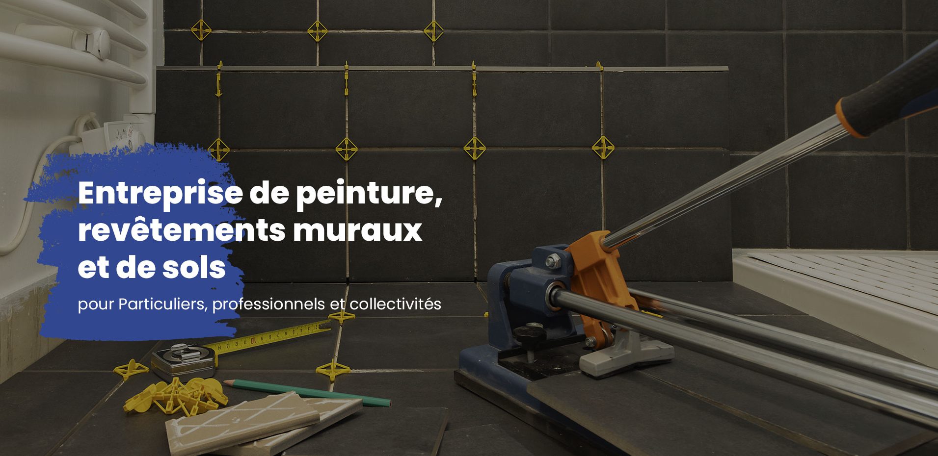 Artisan peintre près de Nîmes